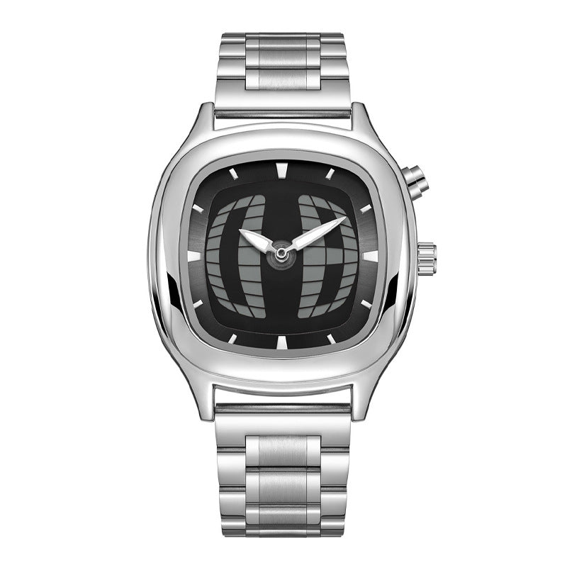 Dual display watch product image showing another visible angle