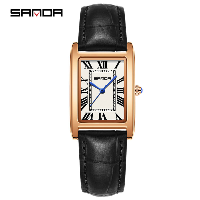 Roman dial watch product image showing an alternate angle