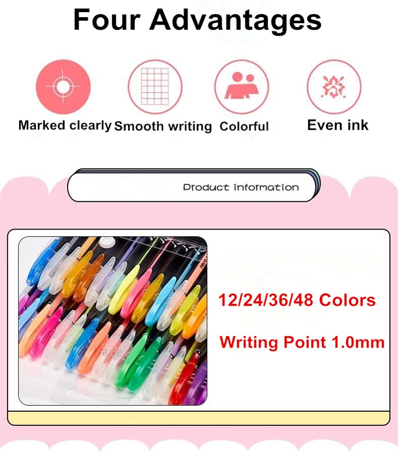 Office pens – common search for smooth writing pens