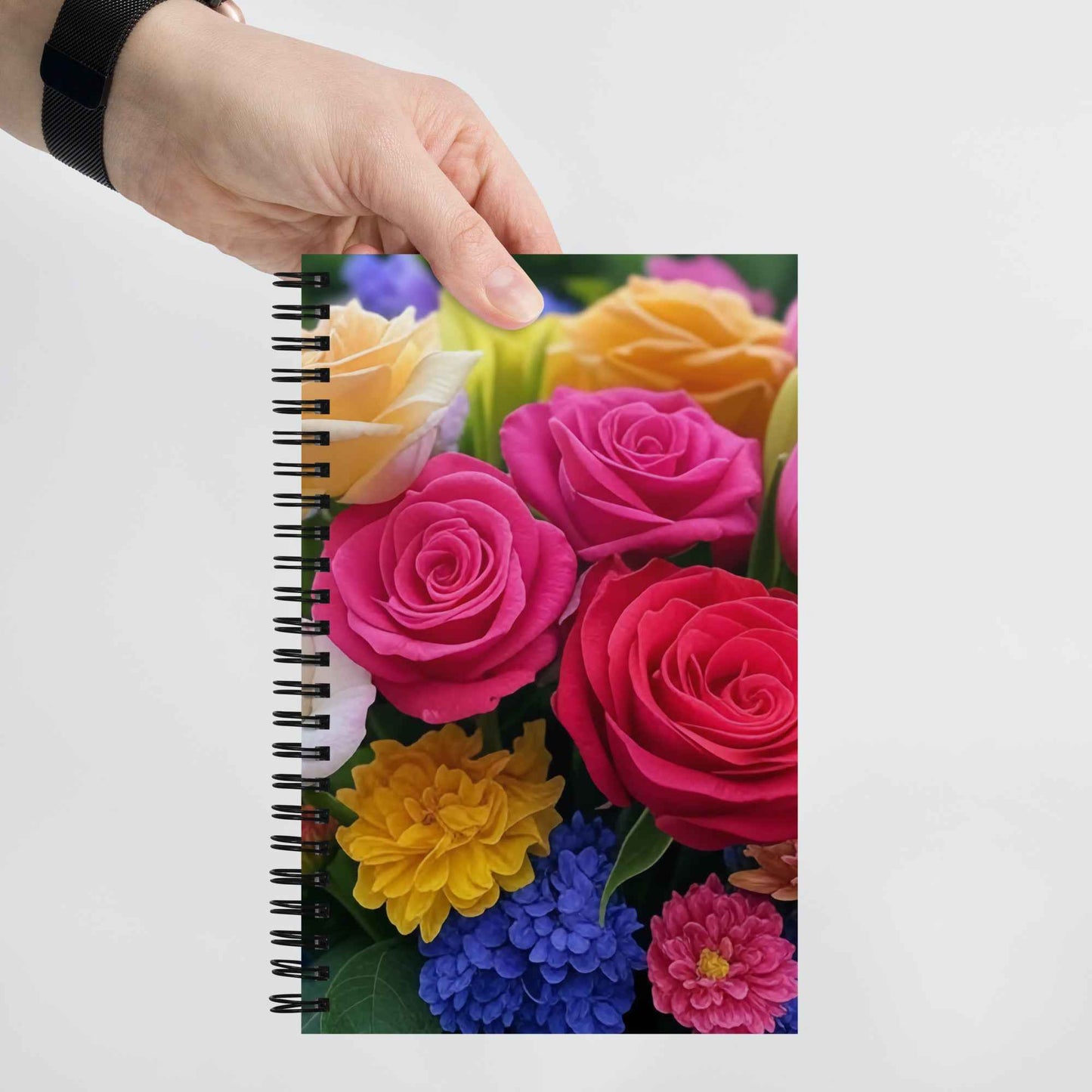 Spiral Notebook -  Spark Ideas & Stay Organized Today