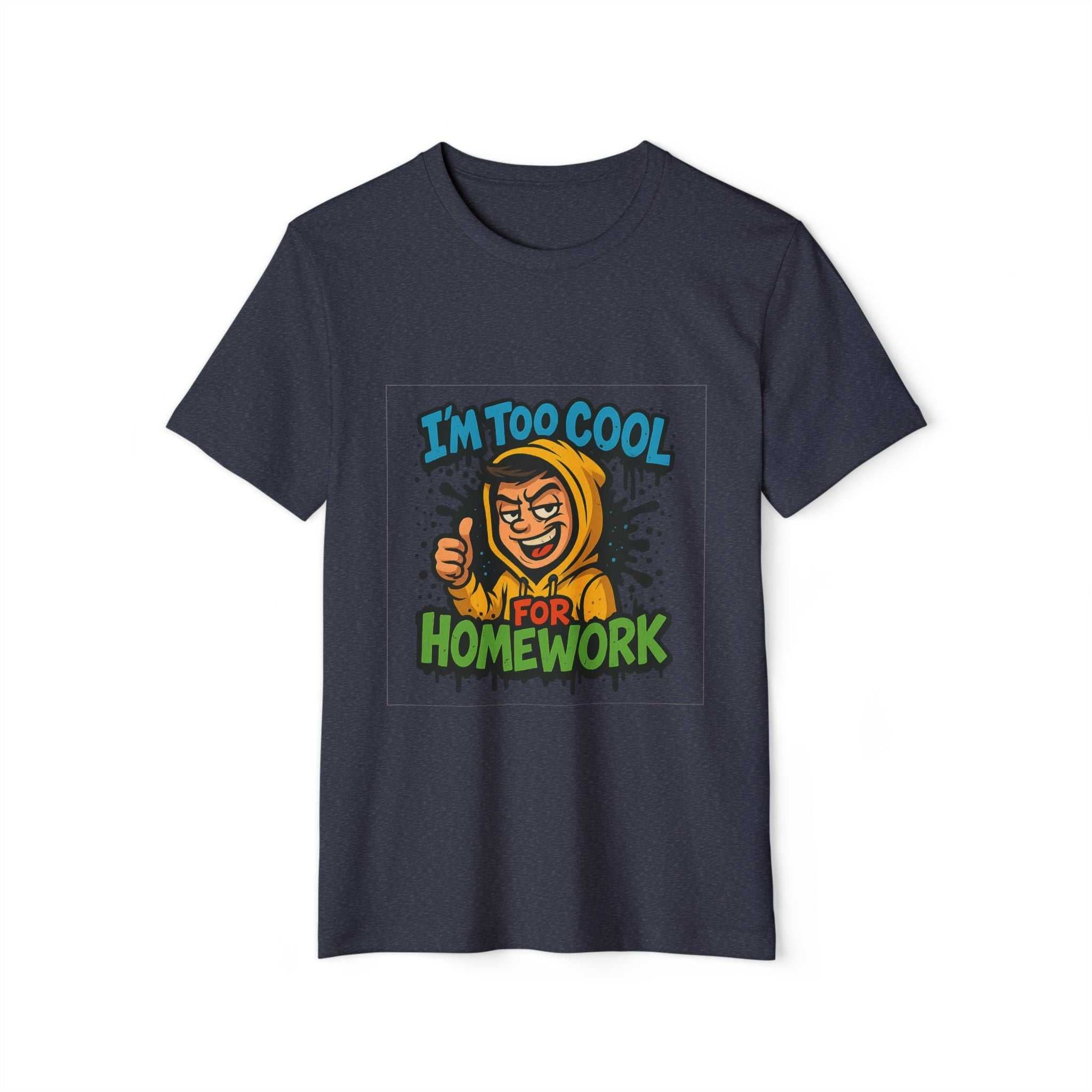 Eco-Friendly Student Tee – Smart, Stylish & Sustainable www.PrintOne1.com