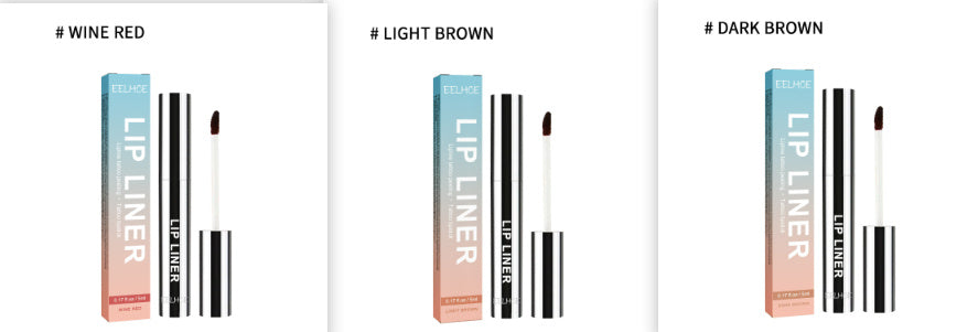 Our revolutionary peel-off Waterproof Lip Liner reveals vibrant, long-lasting color after setting, simplifying your beauty routine.

