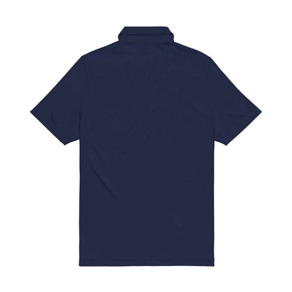 Embroidered Men’s Polo - Cool, Casual, and Gift-Ready