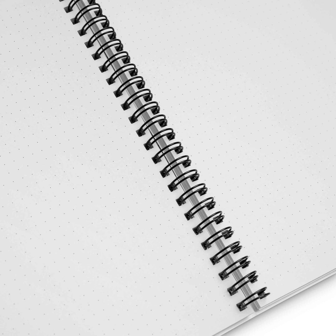 Spiral Notebook -  Spark Ideas &amp; Stay Organized Today