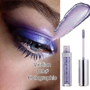 PHOERA Magnificent Metals Eyeshadow – Holographic 3D Sparkle for Eye-Catching Makeup

