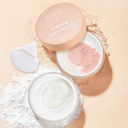 PHOFAY Loose Powder: Perfect for All-Day Wear