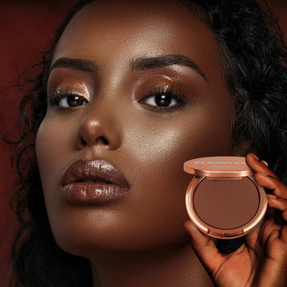 PHOFAY Matte Setting Pressed Powder: Buildable Coverage Meets Oil-Absorbing Power

