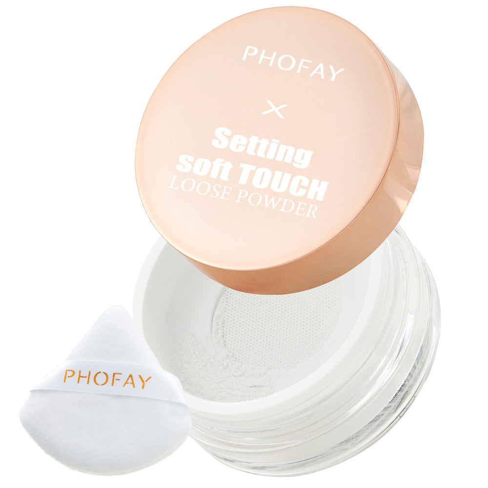 PHOFAY Soft Touch Powder: Long-Lasting Matte Finish