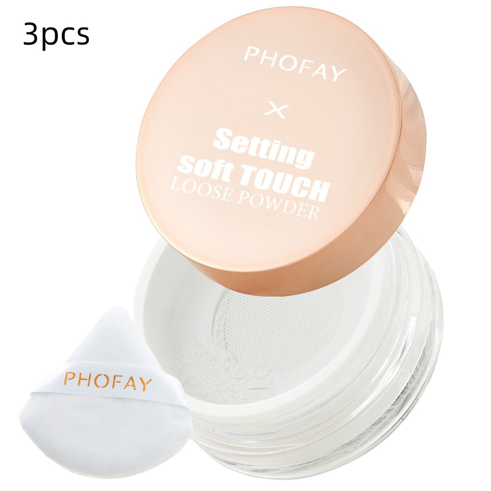 PHOFAY Soft Touch Powder: Weightless, Long-Lasting Glow