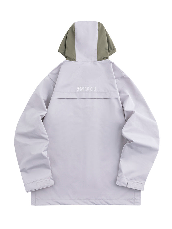 Packability demo – mountaineering assault suit in 15 L daypack

