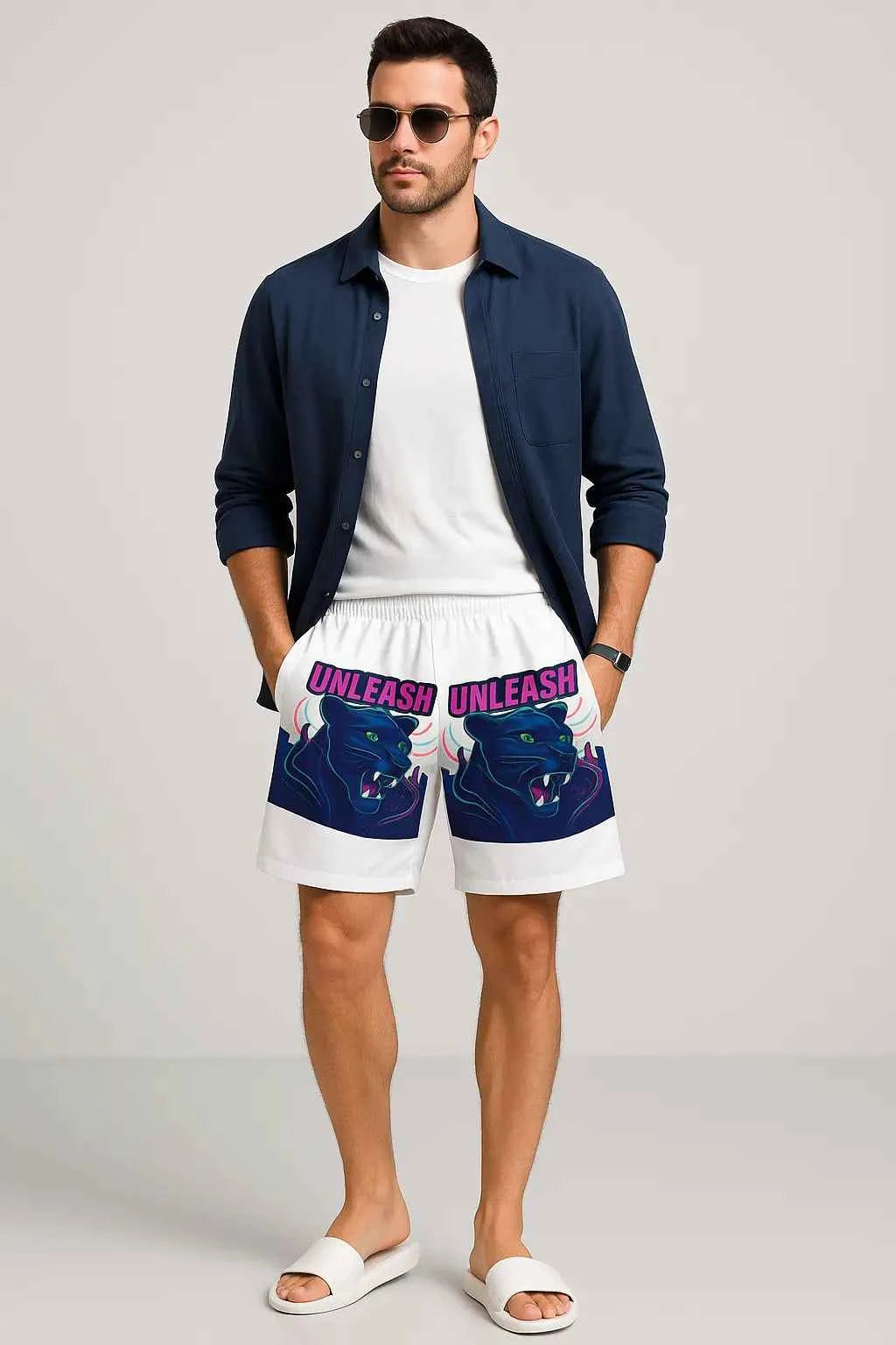 Panther Swim Shorts Quick Dry – Get Beach Ready Now