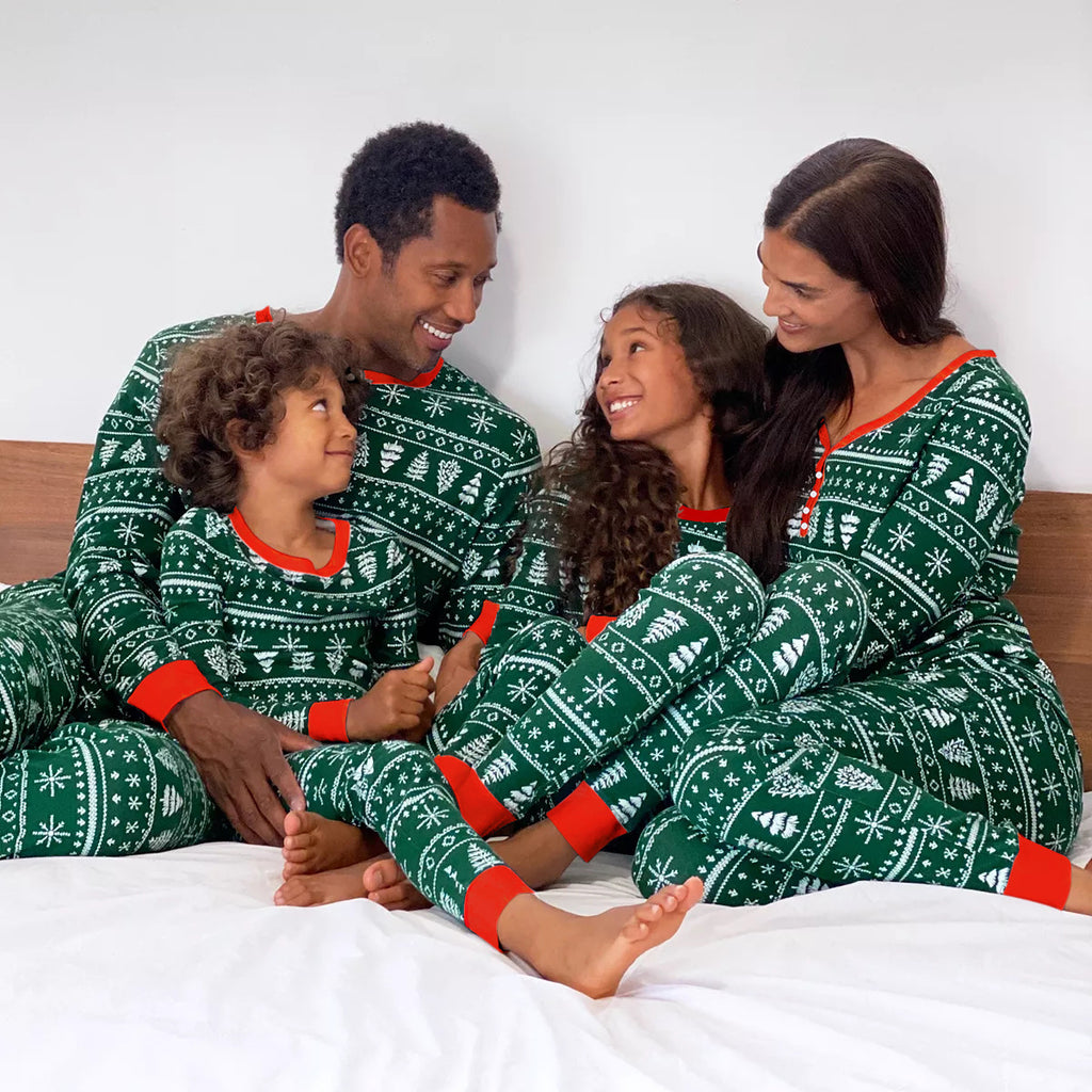 Festive Christmas Family Matching