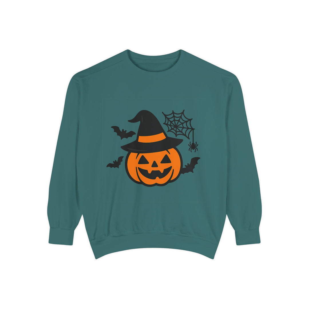 Perfect Halloween gift – cozy unisex pumpkin sweatshirt

