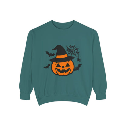 Perfect Halloween gift – cozy unisex pumpkin sweatshirt

