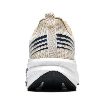 Platform men’s sneakers – grippy rubber outsole for city runs