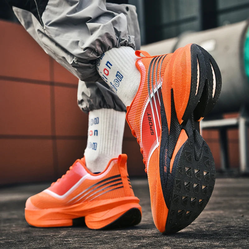 Platform Men’s Sneakers – Breathable Street Power