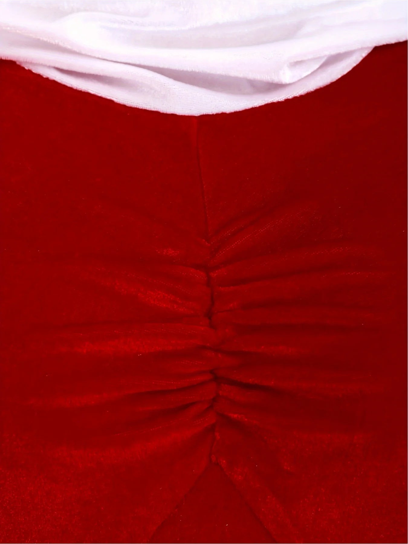 Plus Size Santa Claus Dress – Holiday party styling with heels