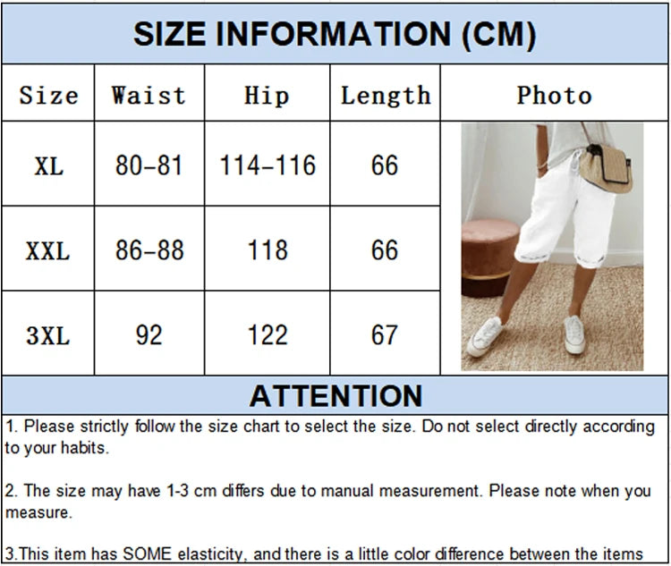 Plus size high waist shorts – flattering high rise, loose leg