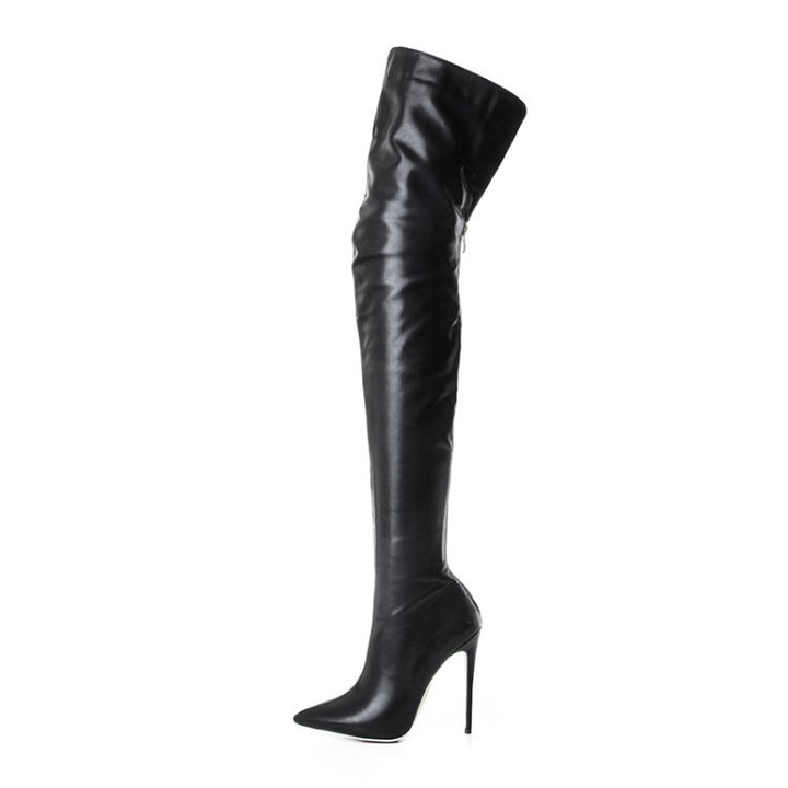 Plus Size Women’s Boots – Over-Knee Stiletto