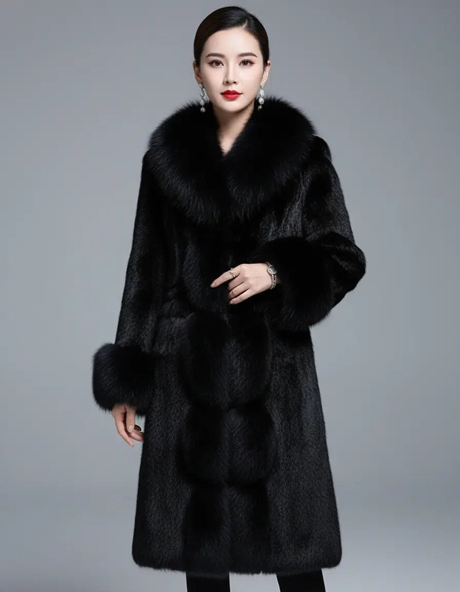 Women's Fleece Coat – Plush Warmth, S-5XL Sizes
