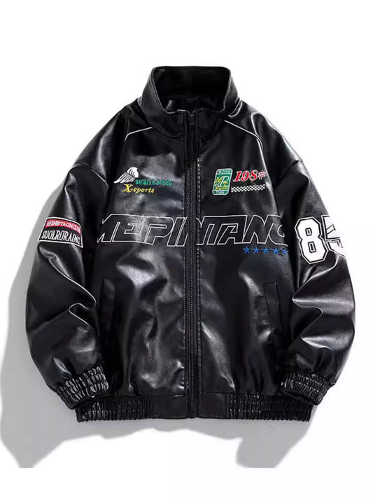 Pocketed Plus Size Zip Up Jacket - Hands-Free Style for Daily Wins