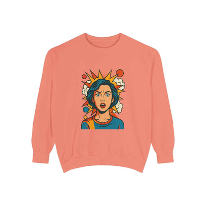 Surreal Art Sweatshirt – Unique Gift for Creative Souls