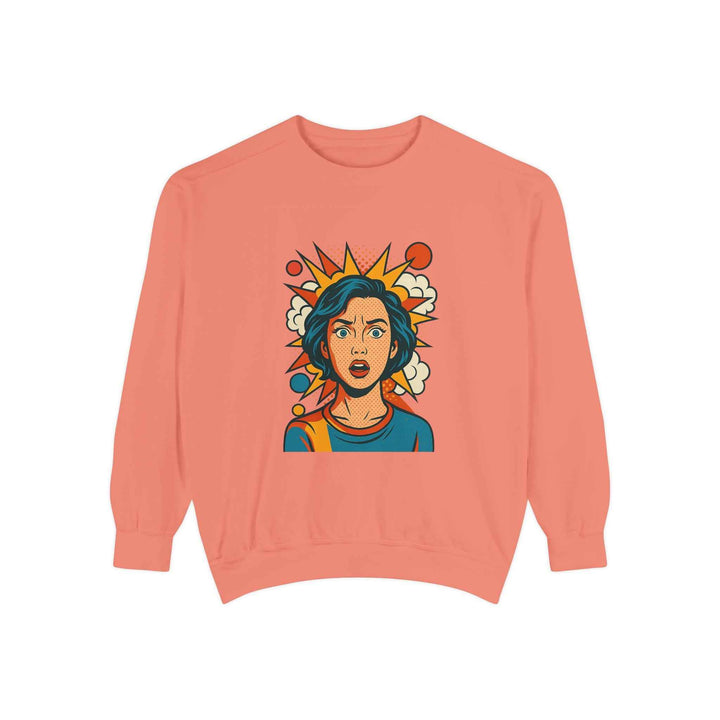 Surreal Art Sweatshirt – Unique Gift for Creative Souls