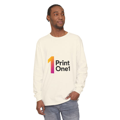 Premium Cotton Long Sleeve Tee – Breathable and Soft

