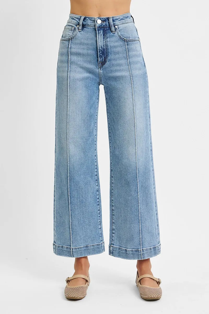 Premium Denim RISEN Jeans with Stretch – Perfect Plus Size Fit