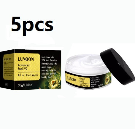 Premium Snail Cream, your anti-aging secret for glowing skin.
