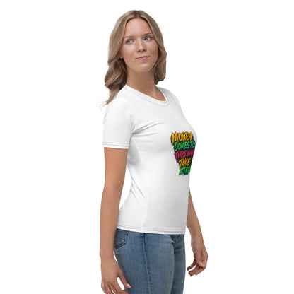 Premium Women’s T-Shirt: Smooth, Stretchy, and Durable