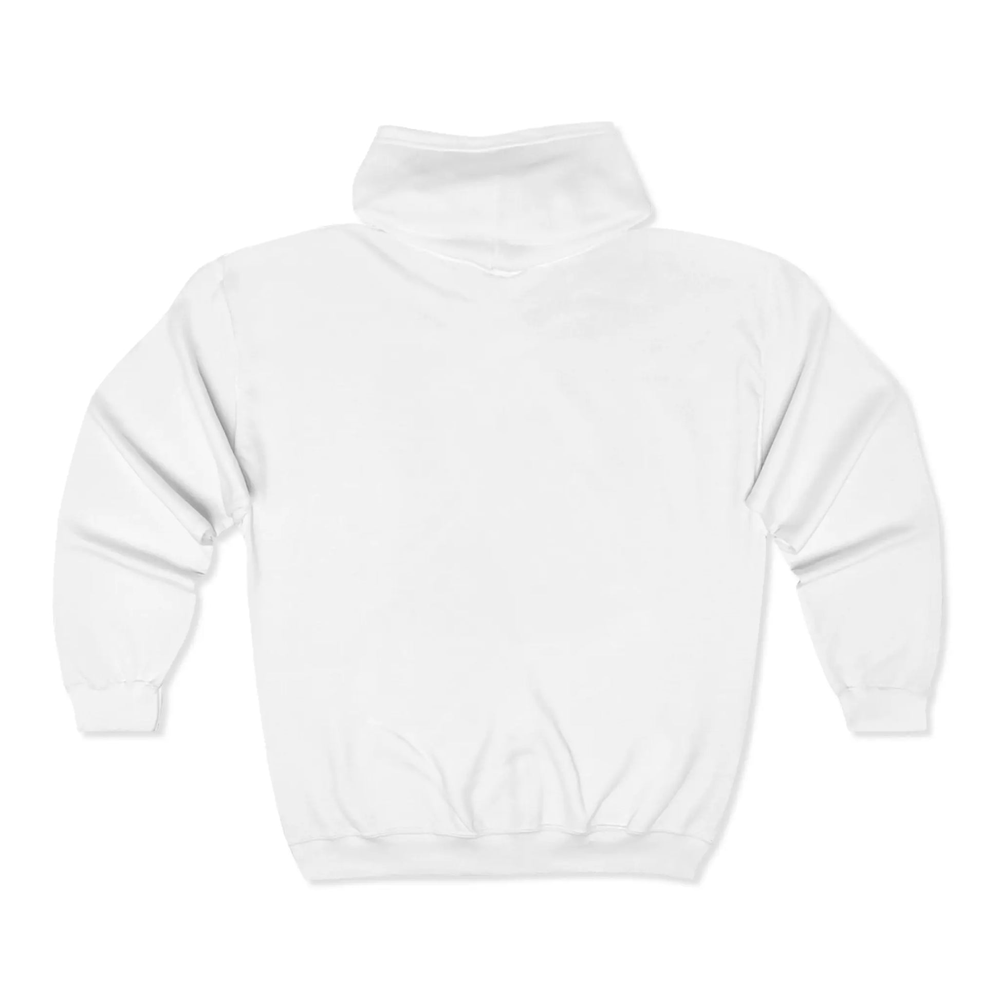 Unisex Zip Hoodie – Elegant Comfort with Deep Meaning www.PrintOne1.com
