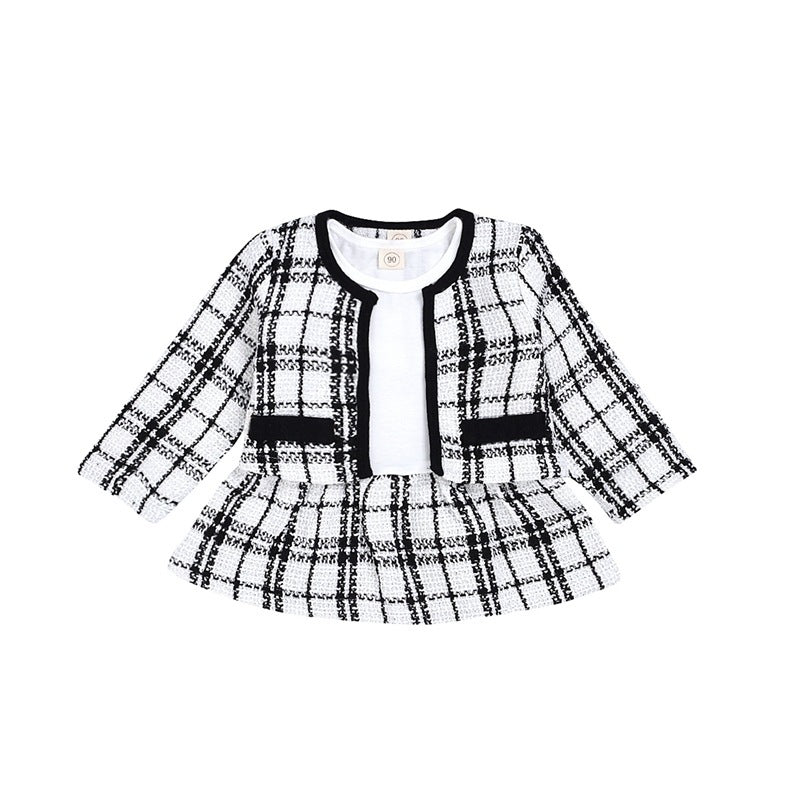 Premium cotton-blend keeps her cozy and skin-friendly - ideal for school and weekend outings.