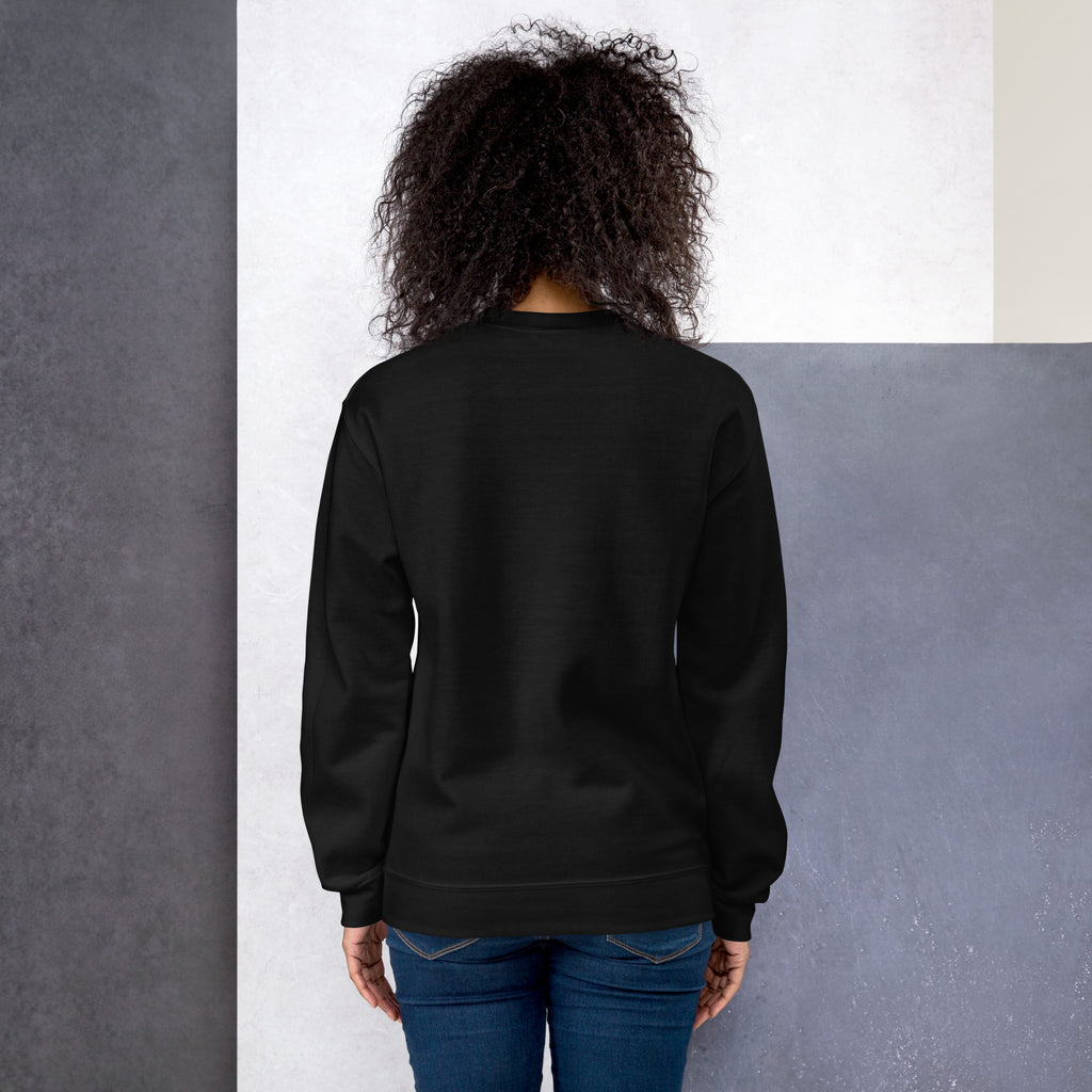 Premium unisex sweatshirt with bold chest design for winter wear

