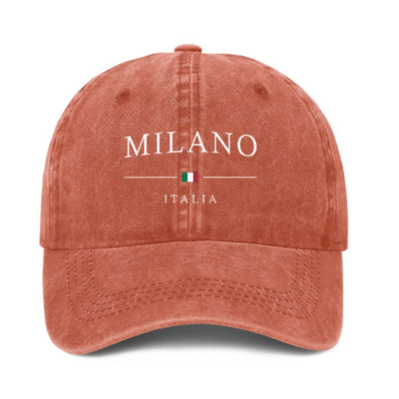 Printed Baseball Cap – adjustable casual cap for men and women
