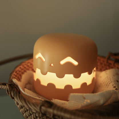 Pumpkin lamp gift-ready box – adorable Halloween décor night light for kids and bedrooms