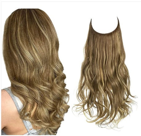 Quick-Change Curly Wig – Elegant & Effortless