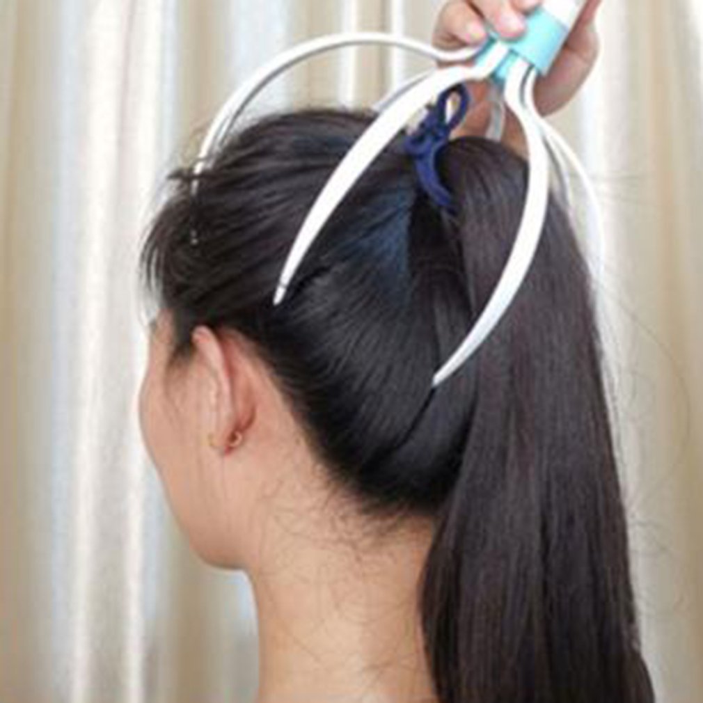 Rechargeable Scalp Massager – Relieves Tension &amp; Fatigue

