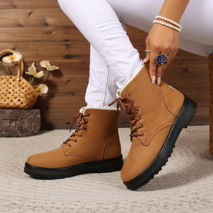 Women's Waterproof Snow Boots – Dry Feet, Bold Style