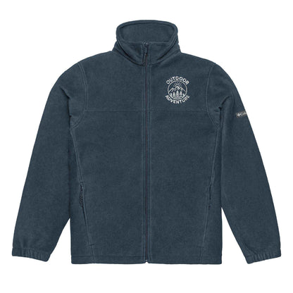 Cozy Columbia Fleece Jacket – Unisex Outdoor Gift Idea