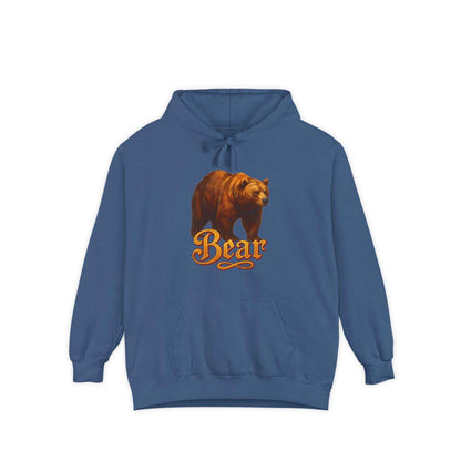Bear Graphic Unisex Hoodie  - Cozy Outdoor Sweatshirt
