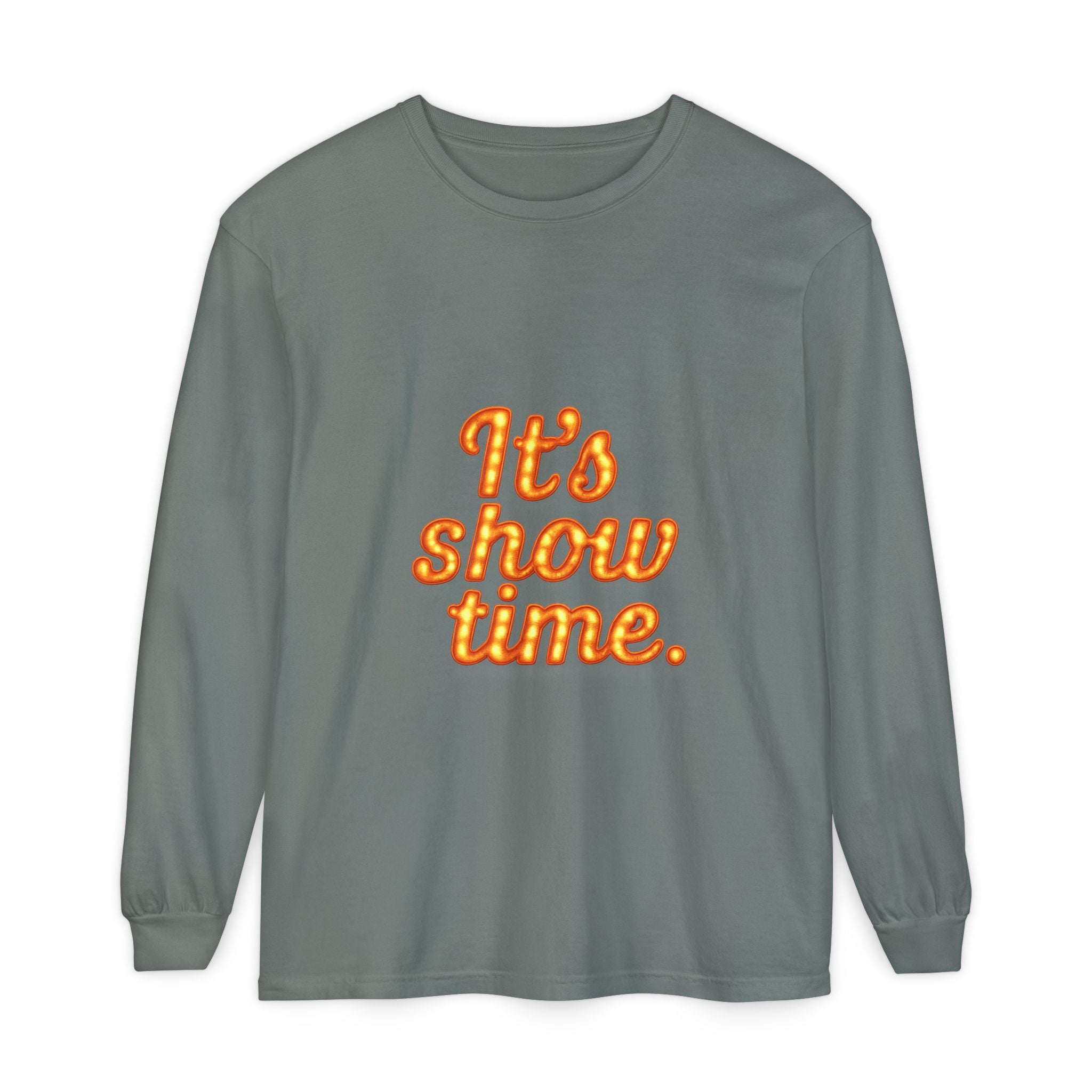 "Relaxed Fit Long Sleeve - Bold Style for Any Occasion"