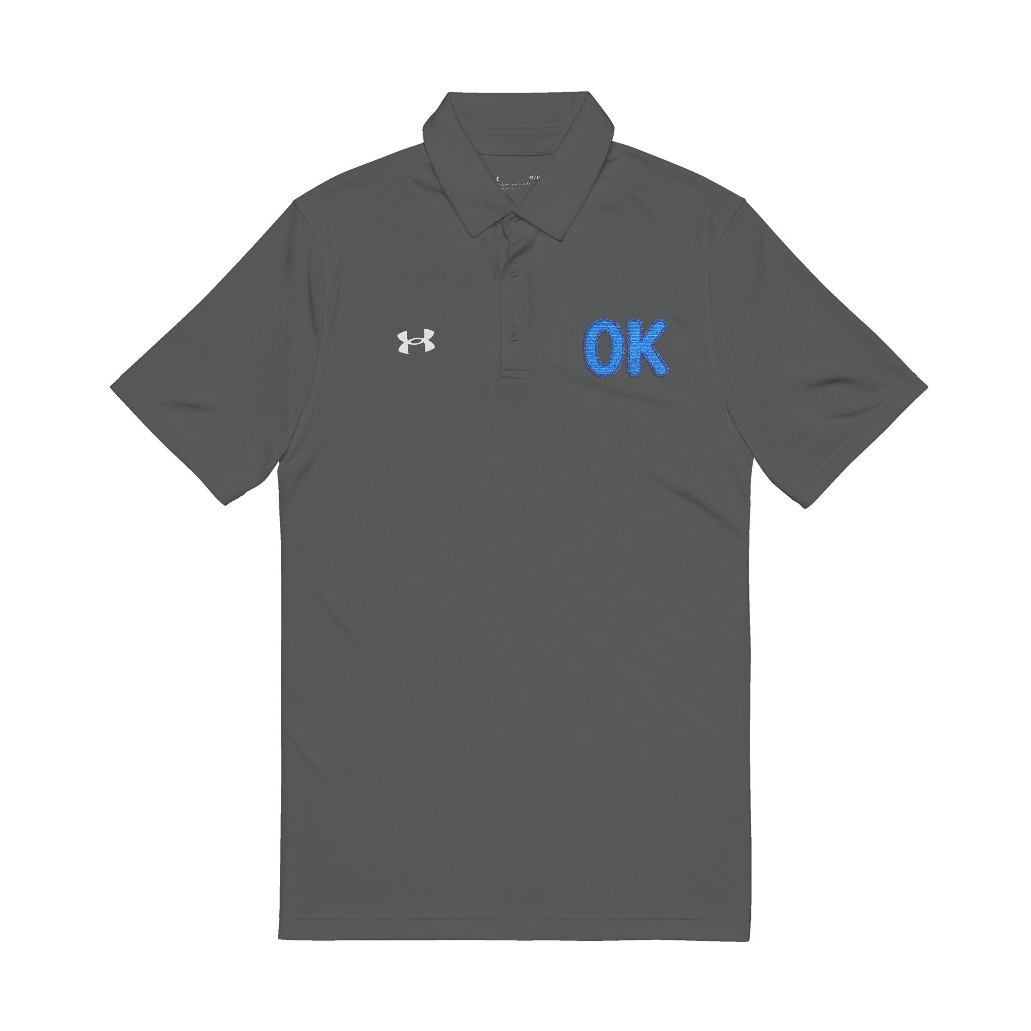Relaxed fit navy polo for men, ideal for outdoor use


