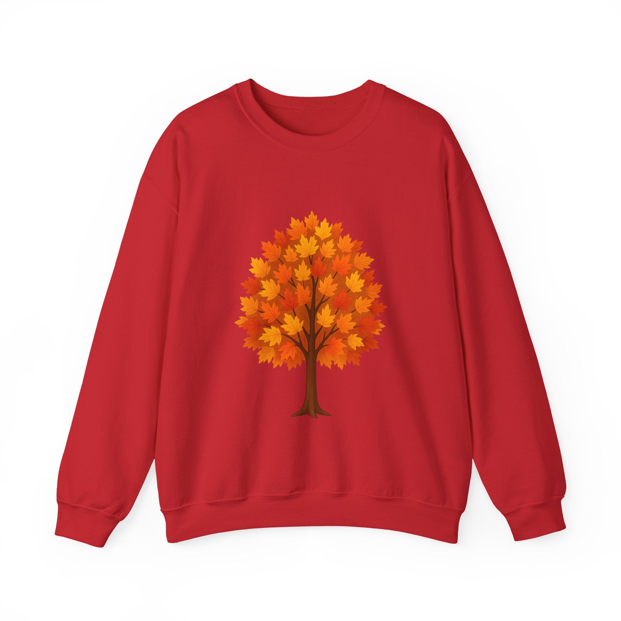 Relaxed fit sweatshirt with seasonal fall vibes

