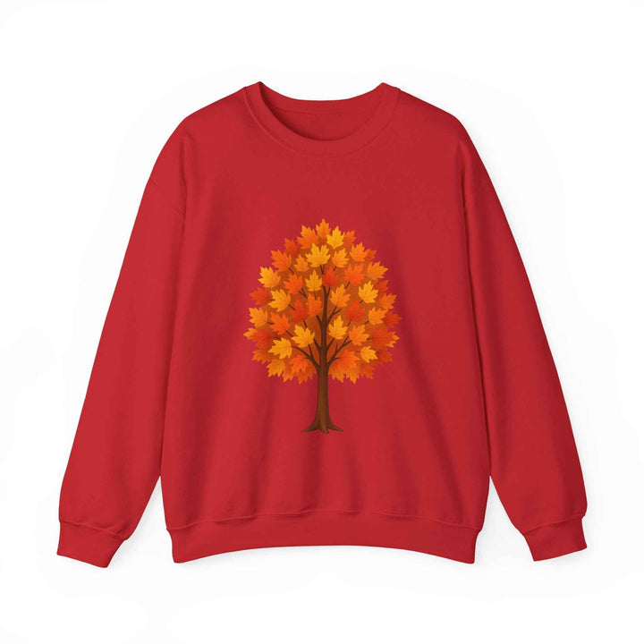 Autumn Tree Sweatshirt – Cozy Fall Crewneck