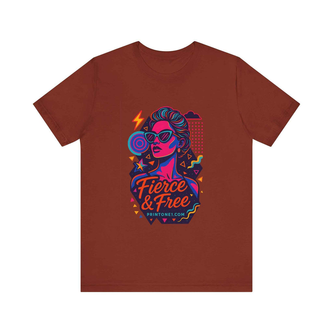 Unisex Graphic Tee – Bold Design for Creative Spirits