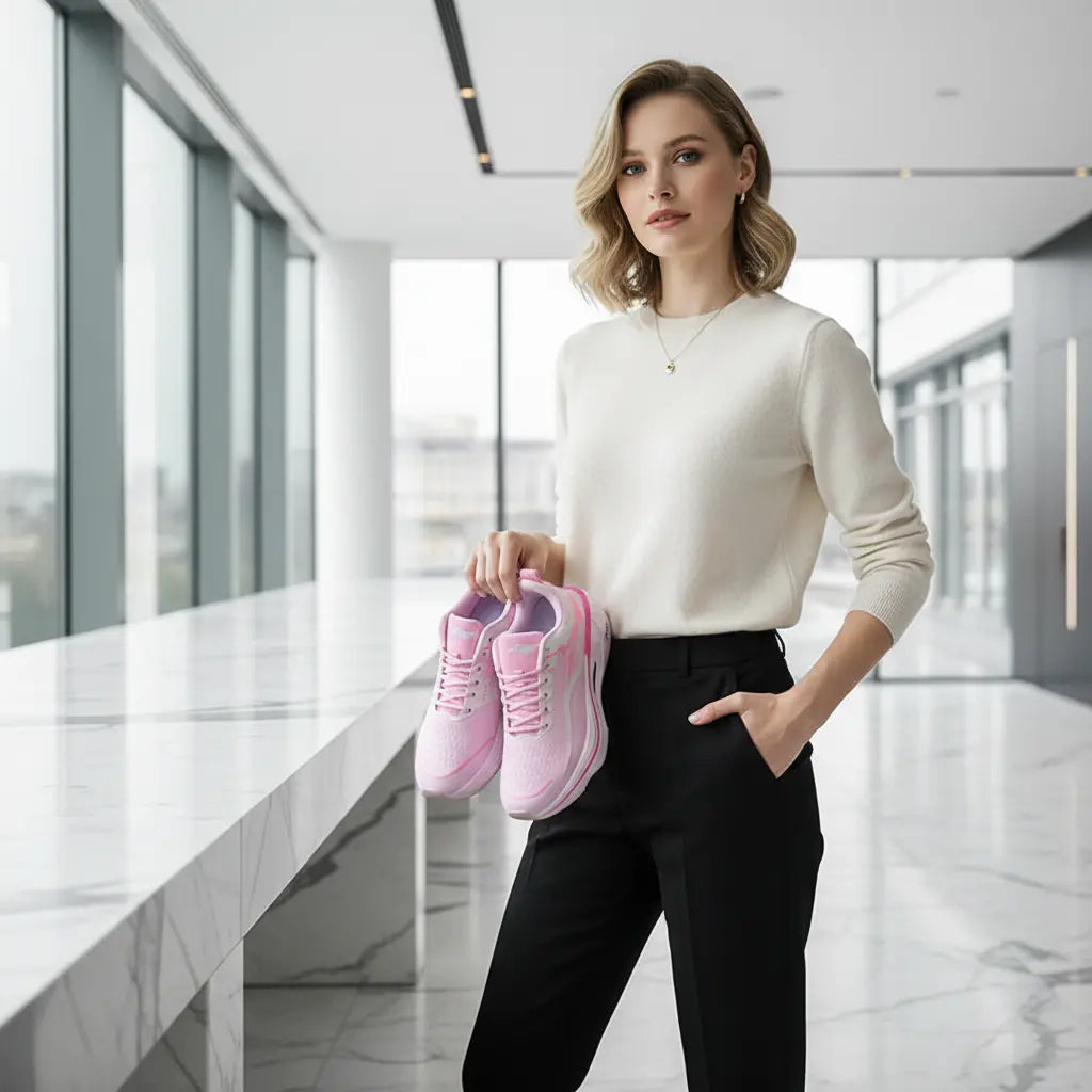 walking basketball shoes low profile silhouette suitable for everyday wear
