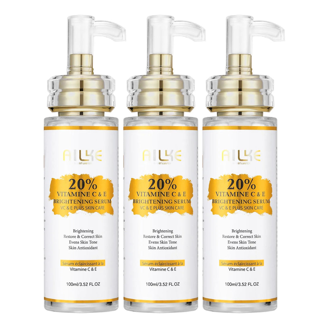 AILKE Vitamin C Skin Care Set – Brighten &amp; Firm