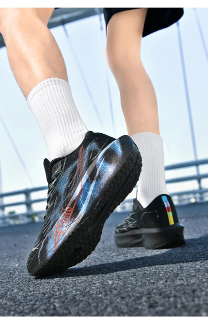 Elevate Your Stride: Men's Lightweight Sneakers