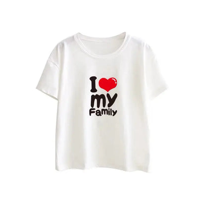 Family Matching T-Shirts – Soft Cotton Comfort